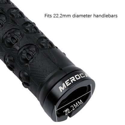 MEROCA Mountain Bike Anti-slip Shock Absorber Riding Grip Cover, Style:, One Side Lock ME38 Black, One Side Lock ME38 Red, One Side Lock ME38 Sky Blue, Bilateral Lock Thread ME15 Black, Bilateral Lock Thread ME15 Red, Bilateral Lock Thread ME15 Green  ...