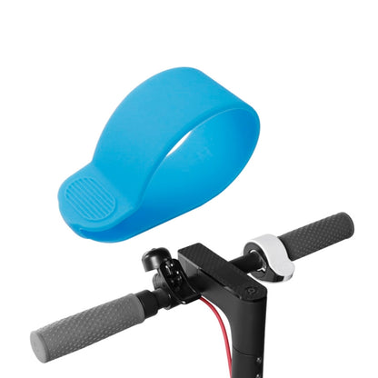 Handlebar Silicone Finger Dial Cover for Xiaomi M365 / 1s /PRO for Ninebot MAX G30, Blue, Black, White, Red, Yellow, Gray