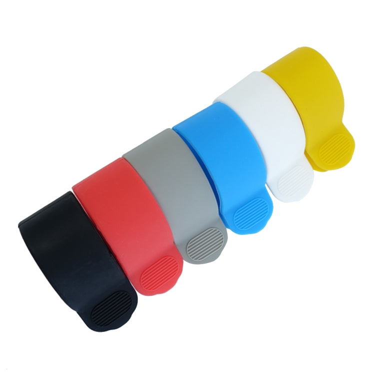 Handlebar Silicone Finger Dial Cover for Xiaomi M365 / 1s /PRO for Ninebot MAX G30, Blue, Black, White, Red, Yellow, Gray