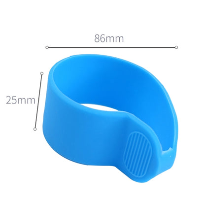 Handlebar Silicone Finger Dial Cover for Xiaomi M365 / 1s /PRO for Ninebot MAX G30, Blue, Black, White, Red, Yellow, Gray