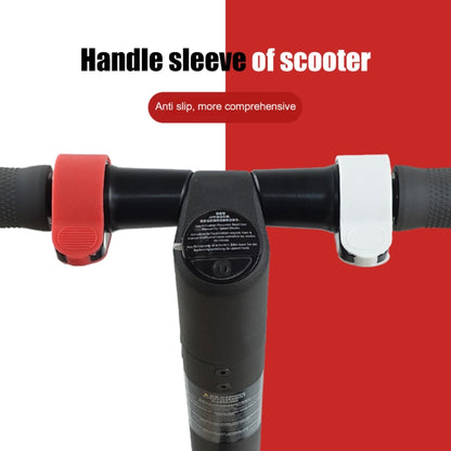 Handlebar Silicone Finger Dial Cover for Xiaomi M365 / 1s /PRO for Ninebot MAX G30, Blue, Black, White, Red, Yellow, Gray