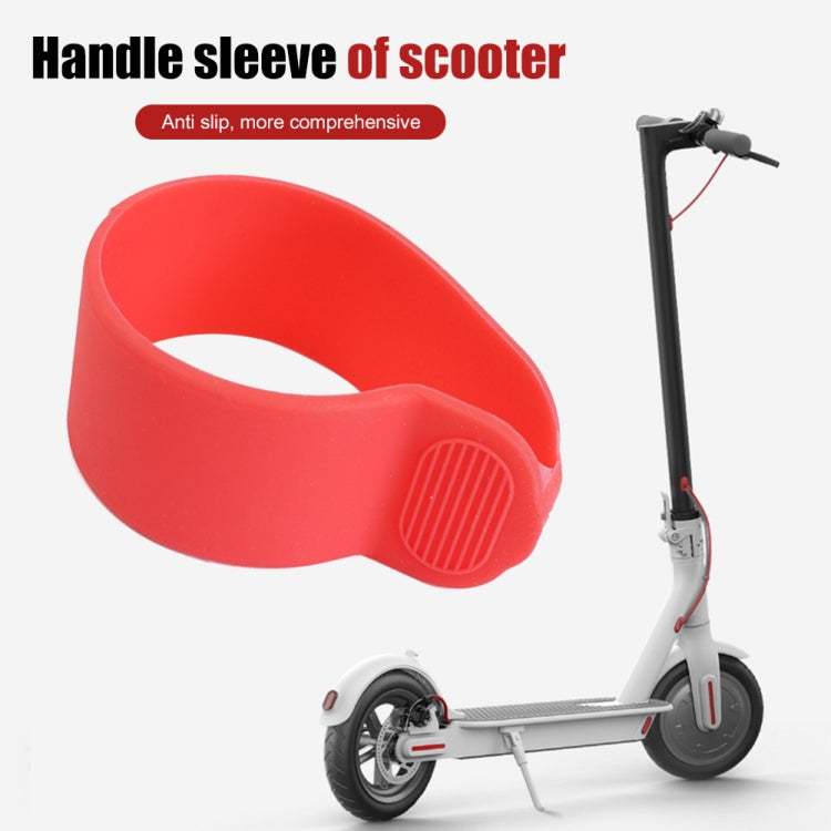 Handlebar Silicone Finger Dial Cover for Xiaomi M365 / 1s /PRO for Ninebot MAX G30, Blue, Black, White, Red, Yellow, Gray