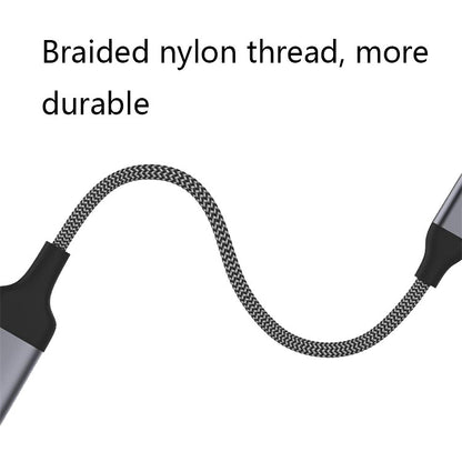 QGeeM QG-UA09 Type-C To HDMI Cable, 1.2m, 1.8m, 3m