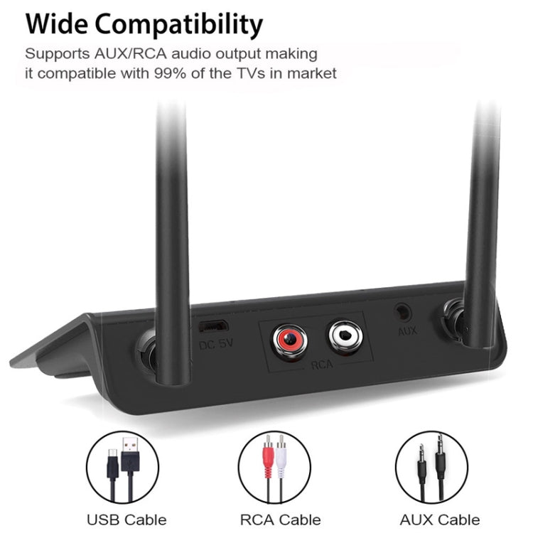 Adaptateur émetteur audio Bluetooth B2, B2