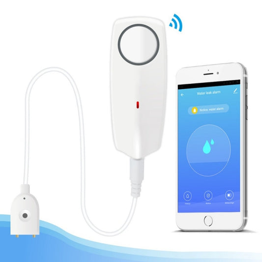 Alarma de fugas de agua remota con aplicación inteligente WIFI