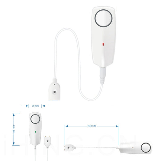 Alarma de fugas de agua remota con aplicación inteligente WIFI
