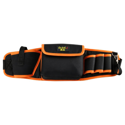 Onkel.J Electrician Waist Bag Canvas Multifunctional Tool Bag Woodworking Fitter Bag, A Type, B Type, C Type, D  Type