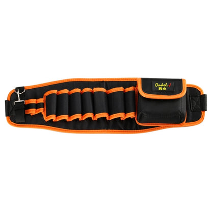 Onkel.J Electrician Waist Bag Canvas Multifunctional Tool Bag Woodworking Fitter Bag, A Type, B Type, C Type, D  Type