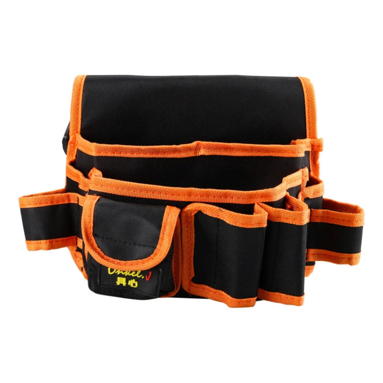 Onkel.J Electrician Waist Bag Canvas Multifunctional Tool Bag Woodworking Fitter Bag, A Type, B Type, C Type, D  Type
