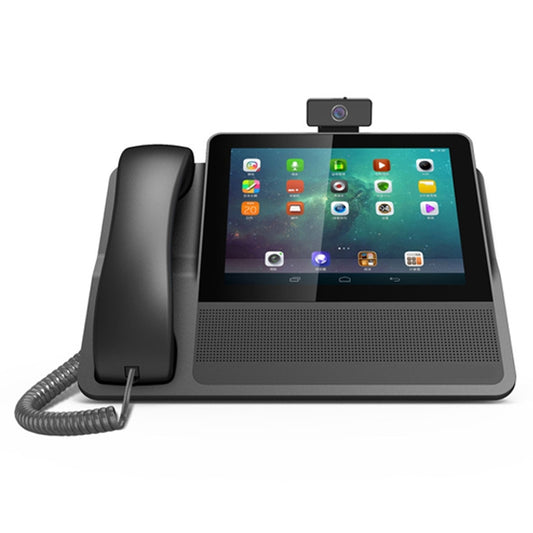 S09 8 Inch HD Audio And Video Conference 6 SIP Line PSP Line PSTN/VOIP IP Business Office Phone, S09