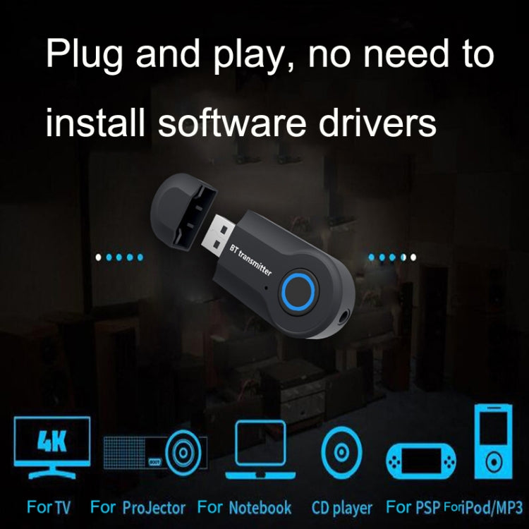 Adaptateur audio Bluetooth pour ordinateur GT-09S, GT-09S