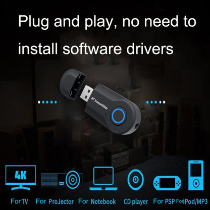 Adaptateur audio Bluetooth pour ordinateur GT-09S, GT-09S