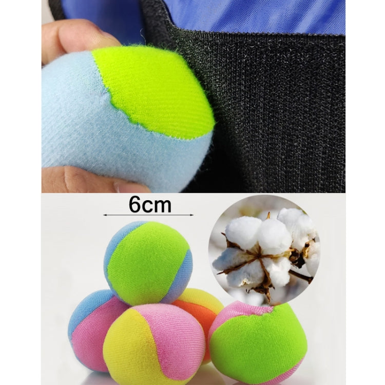 Children Dodgeball Vest For Parent-child Outdoor Games With 5 Balls, Small (Red), Small (Blue), Small (Yellow), Small (Orange), Small (Green), Large (Red), Large (Blue), Large (Yellow), Large (Orange), Large (Green), Small + 5 Tails (Red)              ...