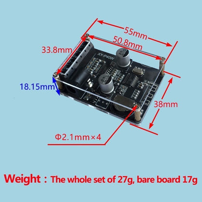 30W/40W Stereo Bluetooth Power Amplifier Plate 12V/24V High Power Digital Power Module