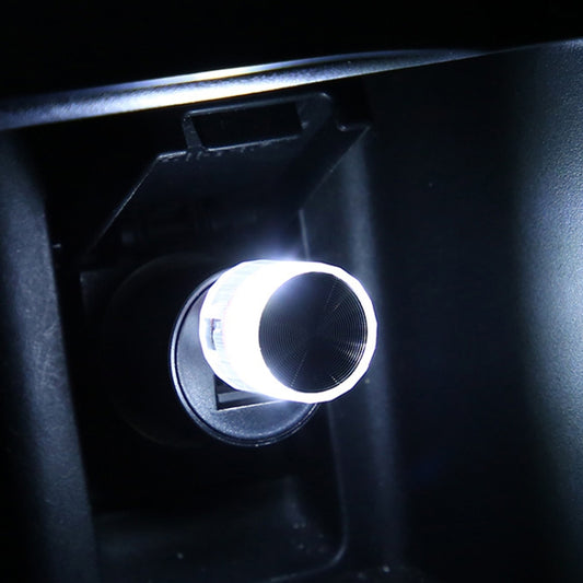 Lampe d'ambiance LED universelle USB décorative pour voiture, blanc, bleu glacier, violet, rouge, jaune, bleu profond, flash coloré, flash lent coloré