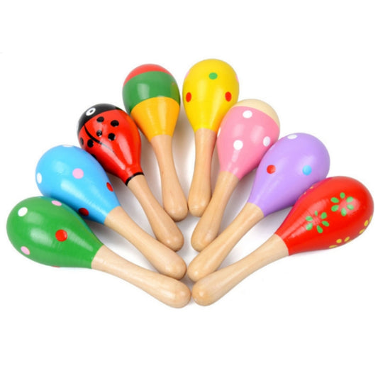 Lot de 8 marteaux à sable pour enfants, instrument de musique Orff pour l'éveil musical, lot de 8 marteaux à sable