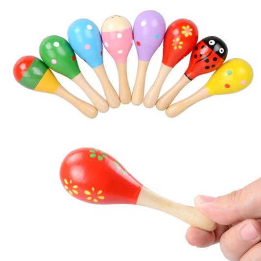 Lot de 8 marteaux à sable pour enfants, instrument de musique Orff pour l'éveil musical, lot de 8 marteaux à sable