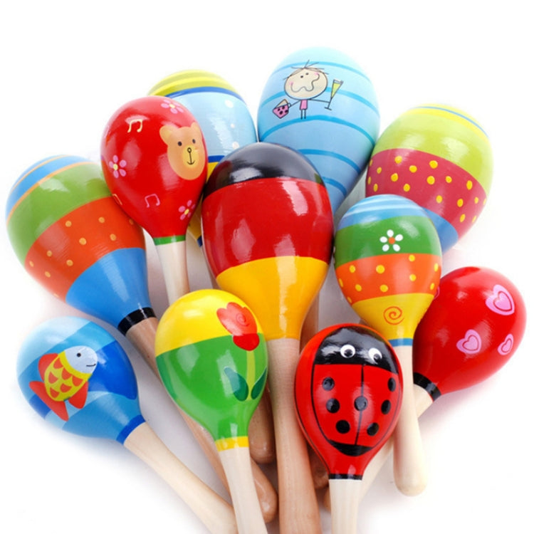 8 marteaux de sable pour enfants, instruments de musique Orff pour l'éducation précoce, 8 marteaux de sable
