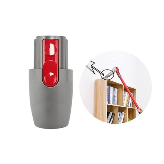 Adaptateur de tête d'aspirateur pour Dyson V7 V8 V10 V11, adaptateur supérieur, adaptateur inférieur