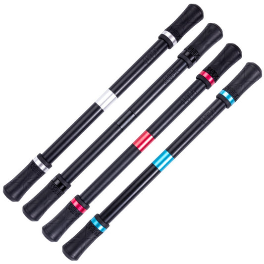 Stylo rotatif portable antidérapant et résistant à l'usure pour débutants (lot de 3)
