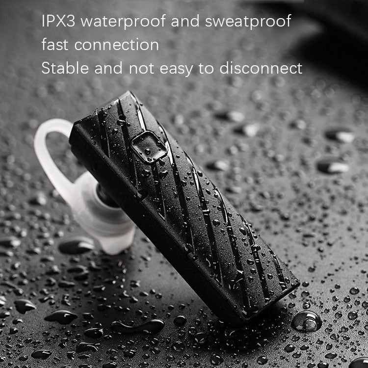 Single Ear 4.2 Bluetooth Headset Stereo HIFI Sports Wireless Bluetooth Headset, A1 Black, A1 White, A2 Black, A2 White