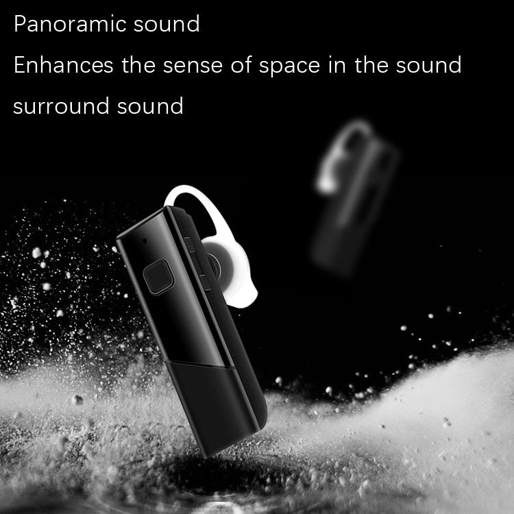 Single Ear 4.2 Bluetooth Headset Stereo HIFI Sports Wireless Bluetooth Headset, A1 Black, A1 White, A2 Black, A2 White