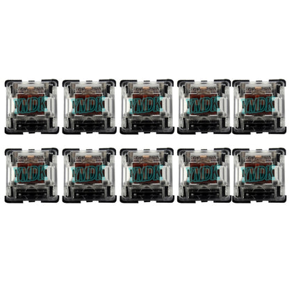 10 PCS Gateron G Shaft Black Bottom Transparent Shaft Cover Axis Switch, Style:, G3 Foot (Black Shaft), G3 Foot (Red Shaft), G3 Foot (Tea Shaft), G3 Foot (Blue Shaft), G3 Foot (White Shaft), G3 Foot (Green Shaft), G3 Foot (Yellow Shaft)                ...