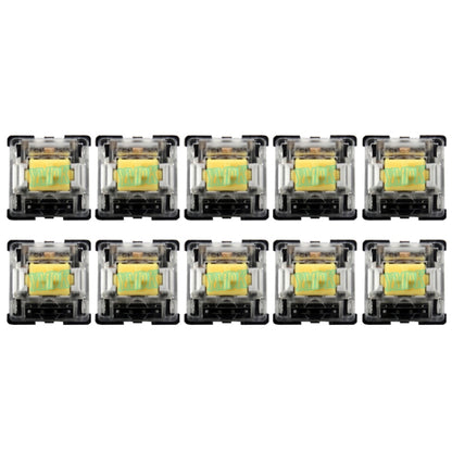 10 PCS Gateron G Shaft Black Bottom Transparent Shaft Cover Axis Switch, Style:, G3 Foot (Black Shaft), G3 Foot (Red Shaft), G3 Foot (Tea Shaft), G3 Foot (Blue Shaft), G3 Foot (White Shaft), G3 Foot (Green Shaft), G3 Foot (Yellow Shaft)                ...