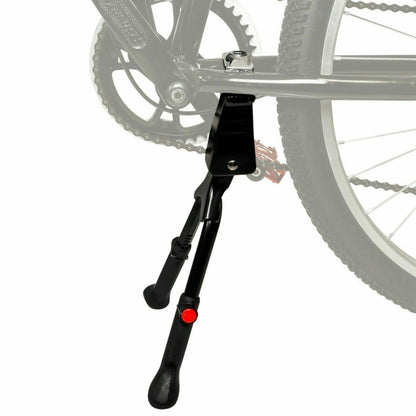 Bicycle Mountain Bike Foot Support Adjustable Middle Support, Bicycle Foot Support