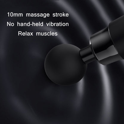PS818 Variable Speed Vibrating Mini Muscle Fascia Relax Massager, 12 Gear (Gray), 12 Gear (Green), 12 Gear (Pink)