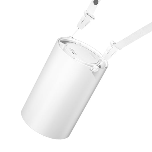 Mini ventilateur de cou suspendu sans pales USB N1 Mini, Mini ventilateur blanc