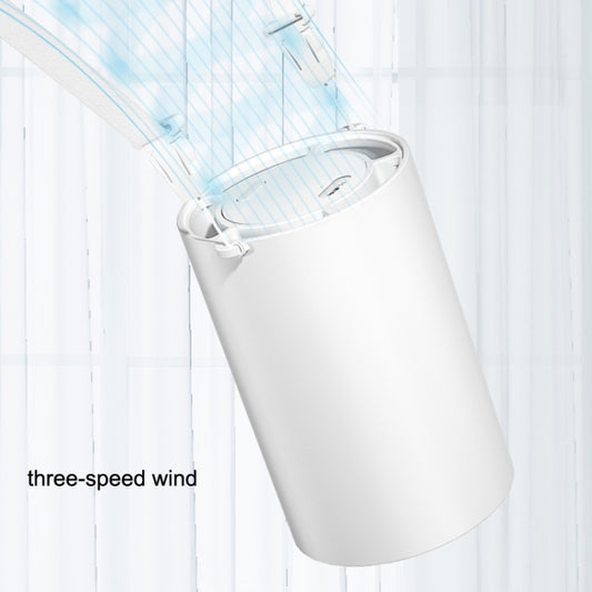 Mini ventilateur de cou suspendu sans pales USB N1 Mini, Mini ventilateur blanc