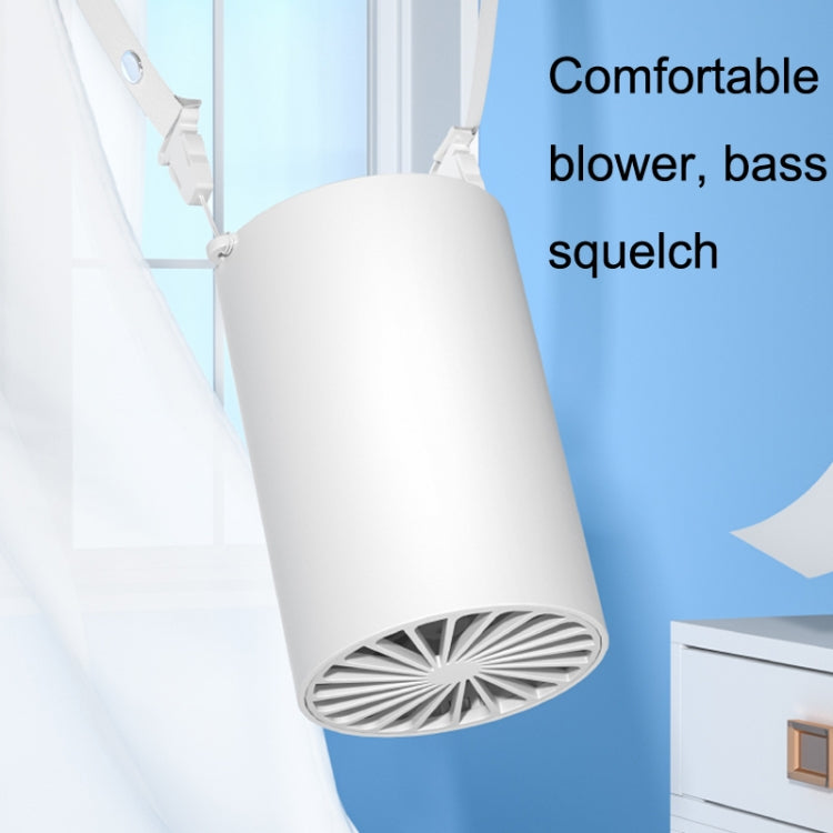 Mini ventilateur de cou suspendu sans pales USB N1 Mini, Mini ventilateur blanc