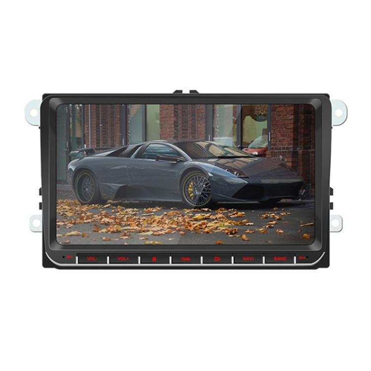 Car HD 9 Inch Radio Receiver MP5 Player For Volkswagen, Support Bluetooth, GPS, WiFi