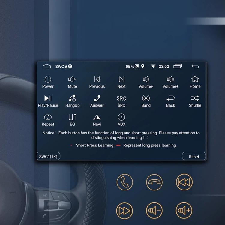 Car HD 9 Inch Radio Receiver MP5 Player For Volkswagen, Support Bluetooth, GPS, WiFi