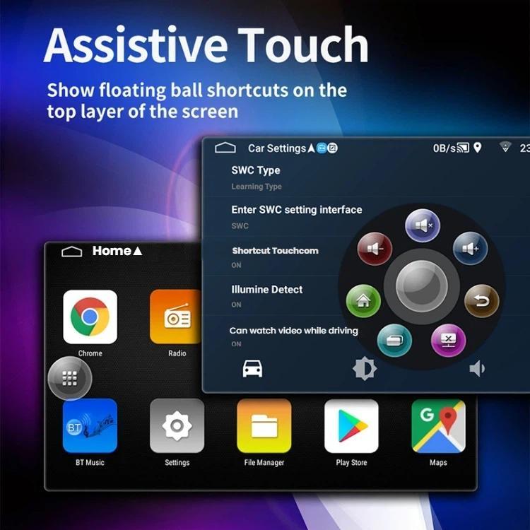 Car HD 9 Inch Radio Receiver MP5 Player For Volkswagen, Support Bluetooth, GPS, WiFi