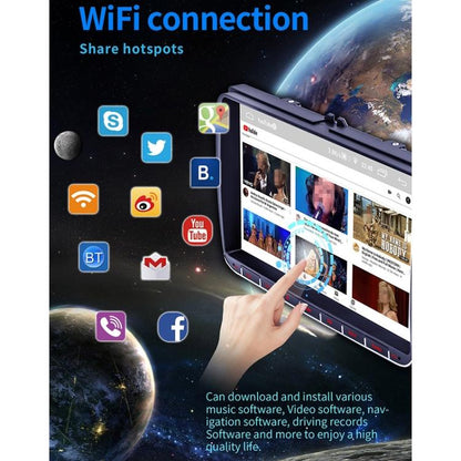 Car HD 9 Inch Radio Receiver MP5 Player For Volkswagen, Support Bluetooth, GPS, WiFi