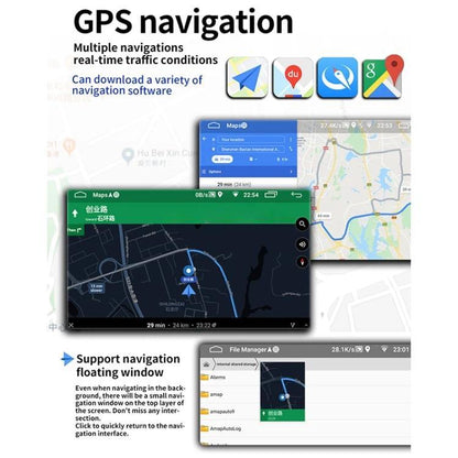 Car HD 9 Inch Radio Receiver MP5 Player For Volkswagen, Support Bluetooth, GPS, WiFi