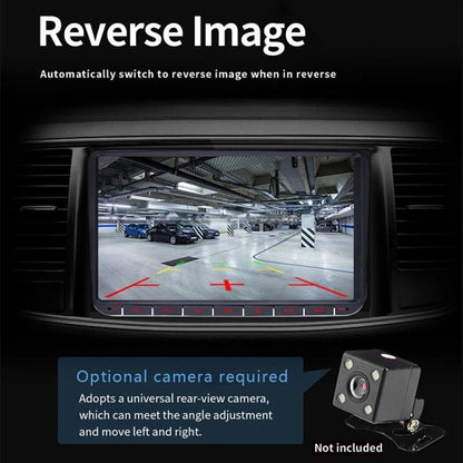 Car HD 9 Inch Radio Receiver MP5 Player For Volkswagen, Support Bluetooth, GPS, WiFi