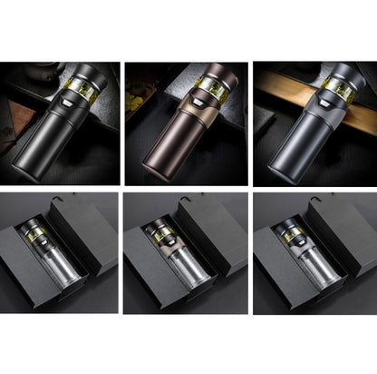 101-500ML Insulation Cup Tea Water Separation Tea Cup,Style:, Stainless Steel  Black, Stainless Steel  Coffee, Stainless Steel  Gray, Black+Gift Box, Coffee+Gift Box, Gray+Gift Box, Glass Black+Gift Box, Glass Coffee+Gift Box, Glass Gray+Gift Box      ...