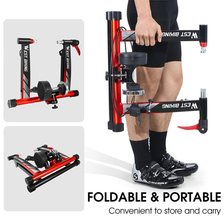 WEST BIKING Bicycle Six-speed Wire-controlled Indoor Riding Platform, WEST BIKING Riding Platform