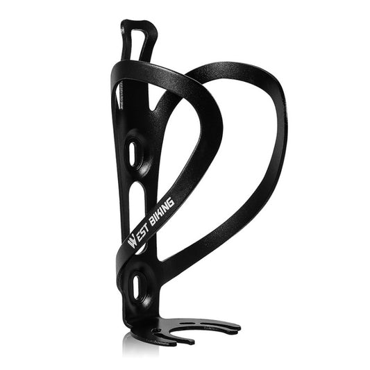 Porte-bouteille de boisson en aluminium WEST BIKING, noir, rouge, coloré