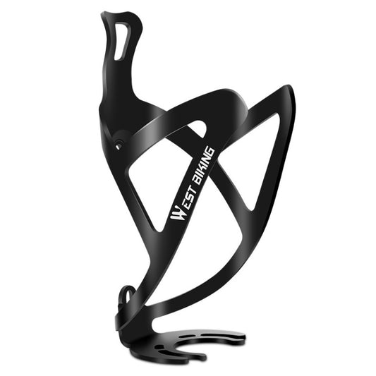 WEST BIKING Porte-bouteille de vélo en aluminium, Noir, Dégradé Rouge Noir, Dégradé Or Rose, Dégradé Vert Violet, Coloré