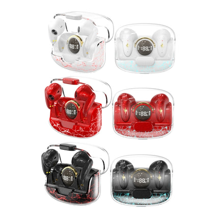 TWS Wireless Bluetooth Headset In-ear Space Capsule Gaming Headset, Space Capsule White