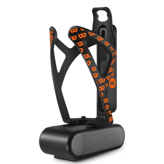 WEST BIKING Boîte à outils multifonctionnelle pour porte-bidon et démonte-pneu de vélo, Noir Orange, Noir Blanc, Noir Rouge