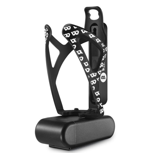 WEST BIKING Boîte à outils multifonctionnelle pour porte-bidon et démonte-pneu de vélo, Noir Orange, Noir Blanc, Noir Rouge