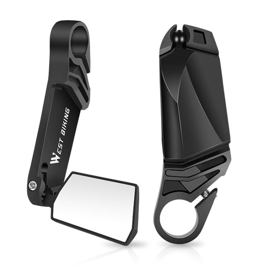 WEST BIKING Bicycle Handlebar Folding Mirror, WEST BIKING Folding Mirror
