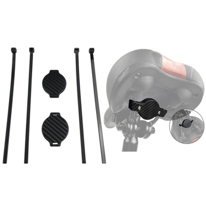 Road MTB Bike Anti-Theft Anti-Lost Locator Mounting Bracket for AirTag,Style:, Banding, Screw