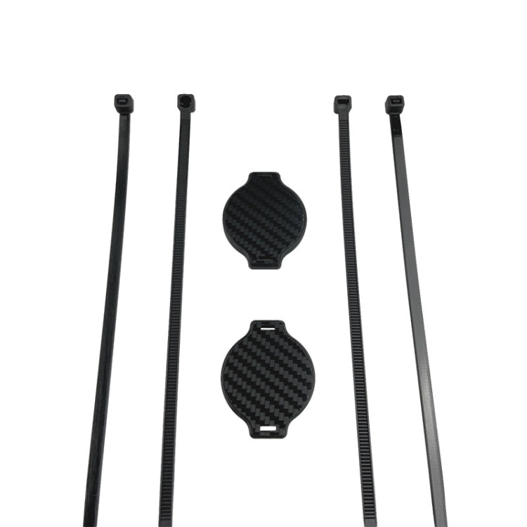 Road MTB Bike Anti-Theft Anti-Lost Locator Mounting Bracket for AirTag,Style:, Banding, Screw