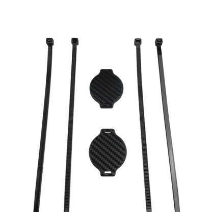 Road MTB Bike Anti-Theft Anti-Lost Locator Mounting Bracket for AirTag,Style:, Banding, Screw